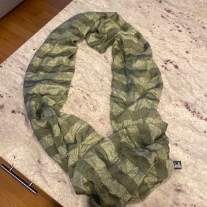 Brand New! Green Infinity Scarf